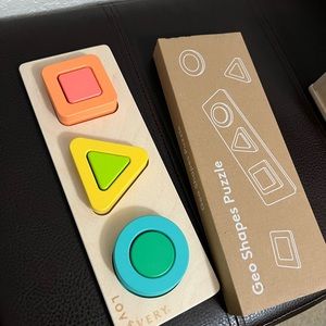 Lovevery Geometric Puzzle